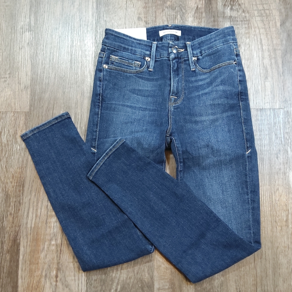 GOOD AMERICAN Good Waist Super High-Rise Skinny NWT - 2/26